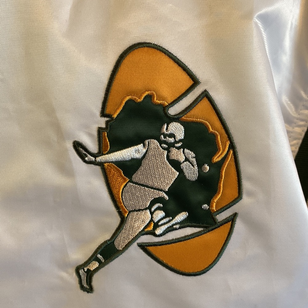 💚💛Green Bay Packers varsity puffer jacket - Picture 5 of 7